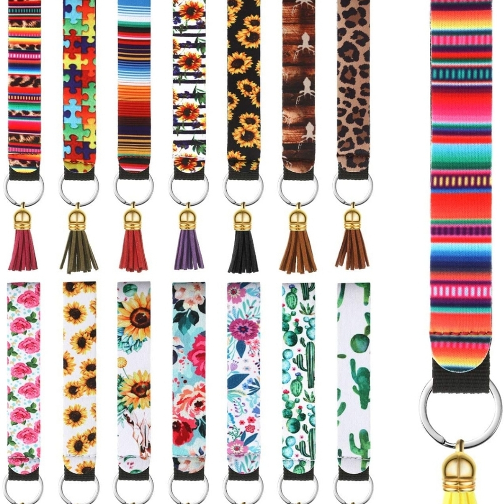 1 PCs keychain tassle